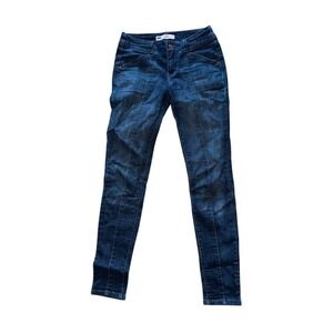 Levi's 535 Legging Jeans Womens Size 5M Dark‎ Wash Denim Comfort Stretch jegging